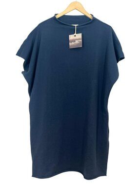 Le Marais Gibson Dress in Admiral Blue Size Medium